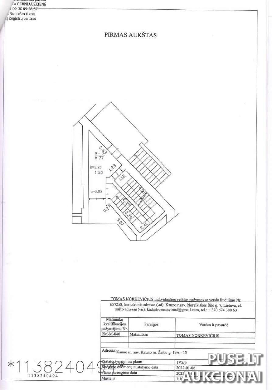 Pagalbinės patalpos Patalpos/Butai Žaibo g. 19A, 48287 Kaunas, Lithuania 10
