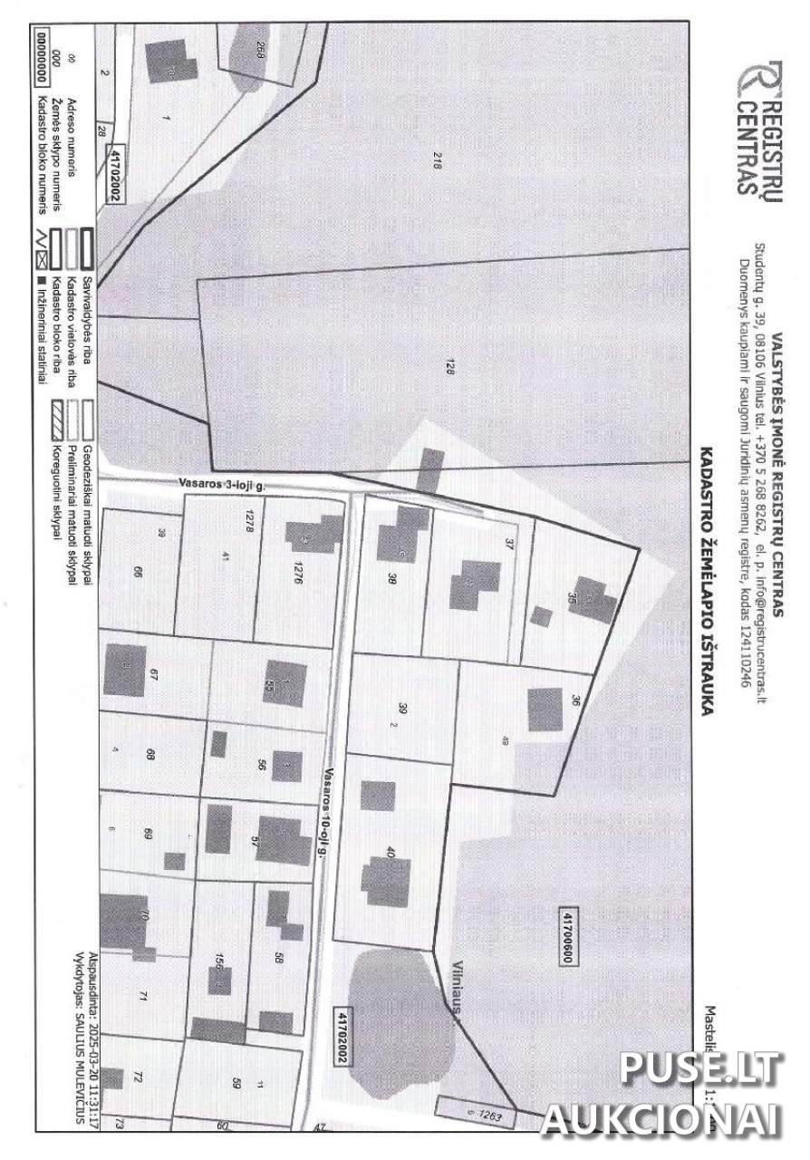 Žemės sklypas Sklypai Vasaros 3-ioji Gatve 45, 15149 Nemenčinėlė, Lithuania 3