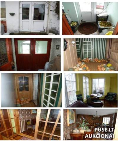 Gyvenamasis namas Vilniaus rajone, Parudaminio k., 465 kv.m, pusė kainos - 105600 EUR