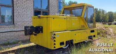 Akumuliatorinis manevrinis stumtuvas ES1000 Vilniuje, pradinė kaina 85003 EUR, nenaudotas