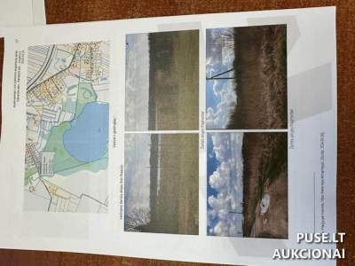 Didelis 15.83 ha žemės ūkio paskirties sklypas Kalvarijos sav. Jungėnų k. su pradine 16380 EUR kaina