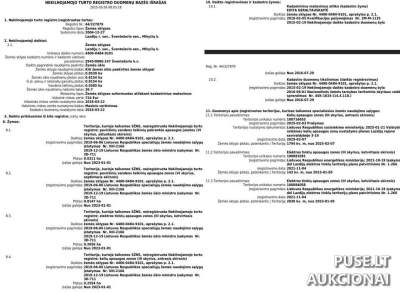 1/2 Žemės ūkio sklypo dalis Lazdijų rajone, Mikyčių kaime, kaina 768 EUR