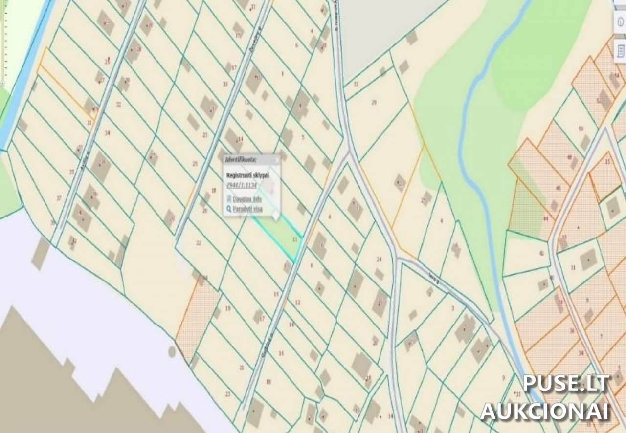 Žemės sklypas Sklypai Gulbinų g. 11, Lentvaris, 25130 Trakų r. sav., Lithuania 2