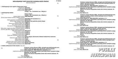 Žemės ūkio paskirties sklypo 1/2 dalis Lazdijų rajone, Mikyčių kaime, už 3270 EUR