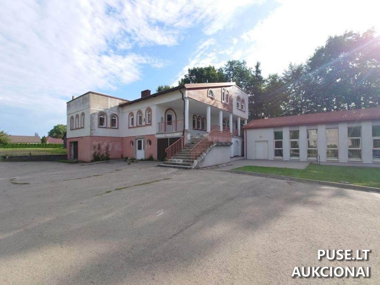Administracinis pastatas Pastatai Muziejaus g. 2, Girėnai, 71131 Šakių r. sav., Lithuania 2