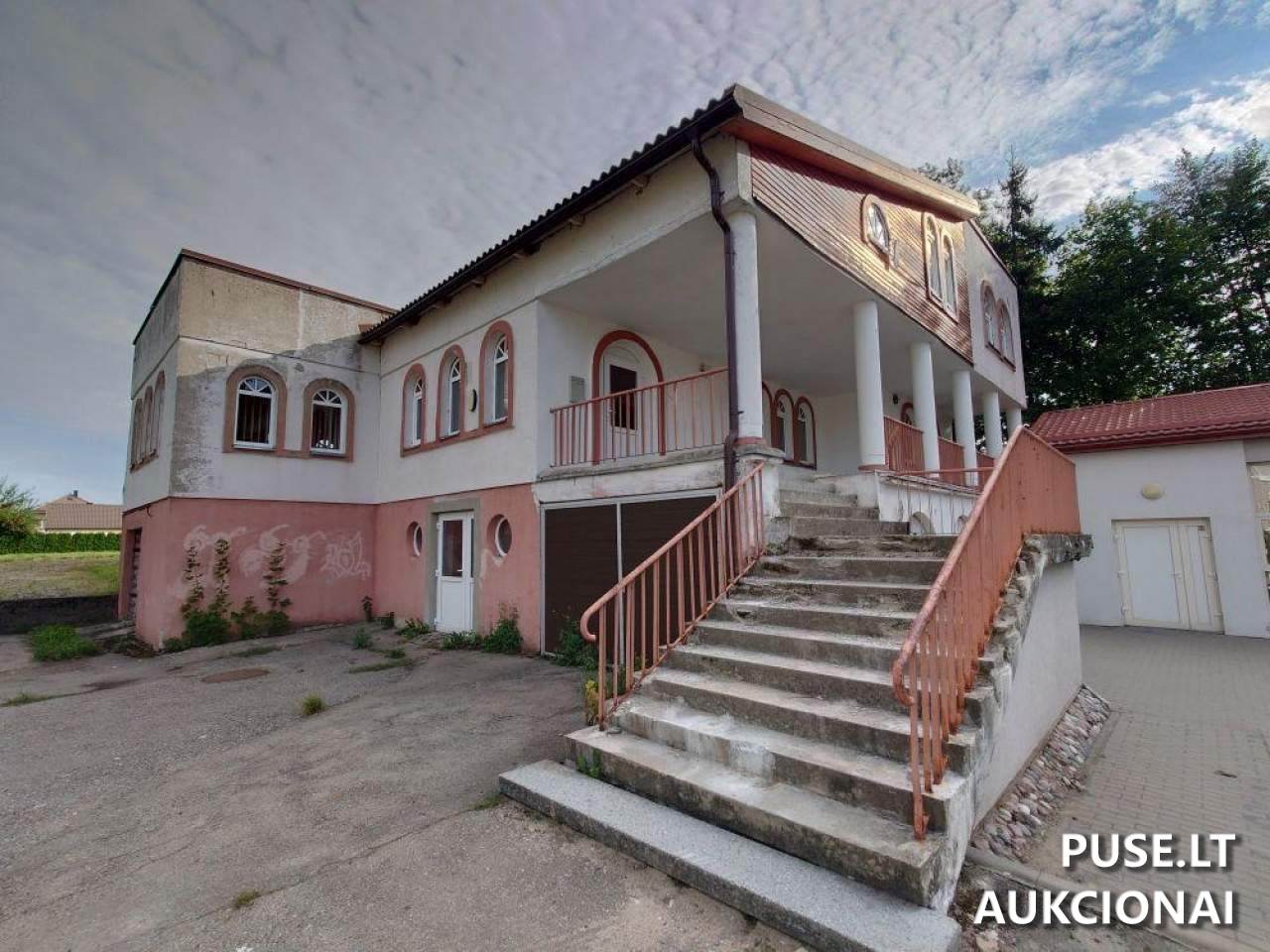 Administracinis pastatas Pastatai Muziejaus g. 2, Girėnai, 71131 Šakių r. sav., Lithuania 9