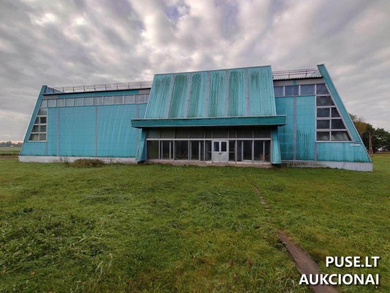 Sporto kompleksas Pastatai Alyvų g. 2, 71246 Paluobiai, Lithuania 2