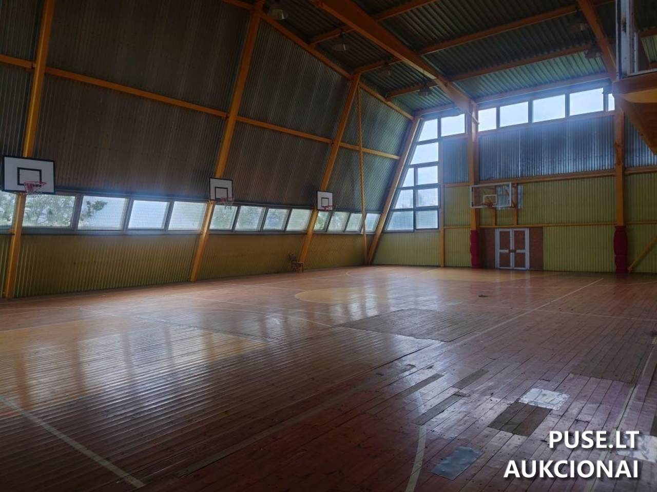 Sporto kompleksas Pastatai Alyvų g. 2, 71246 Paluobiai, Lithuania 3