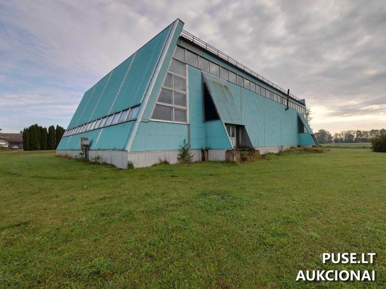Sporto kompleksas Pastatai Alyvų g. 2, 71246 Paluobiai, Lithuania 7