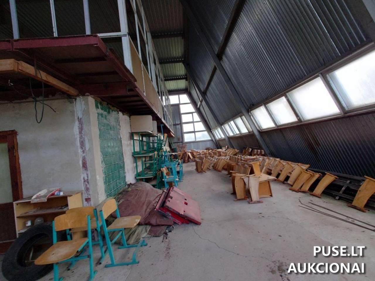 Sporto kompleksas Pastatai Alyvų g. 2, 71246 Paluobiai, Lithuania 9
