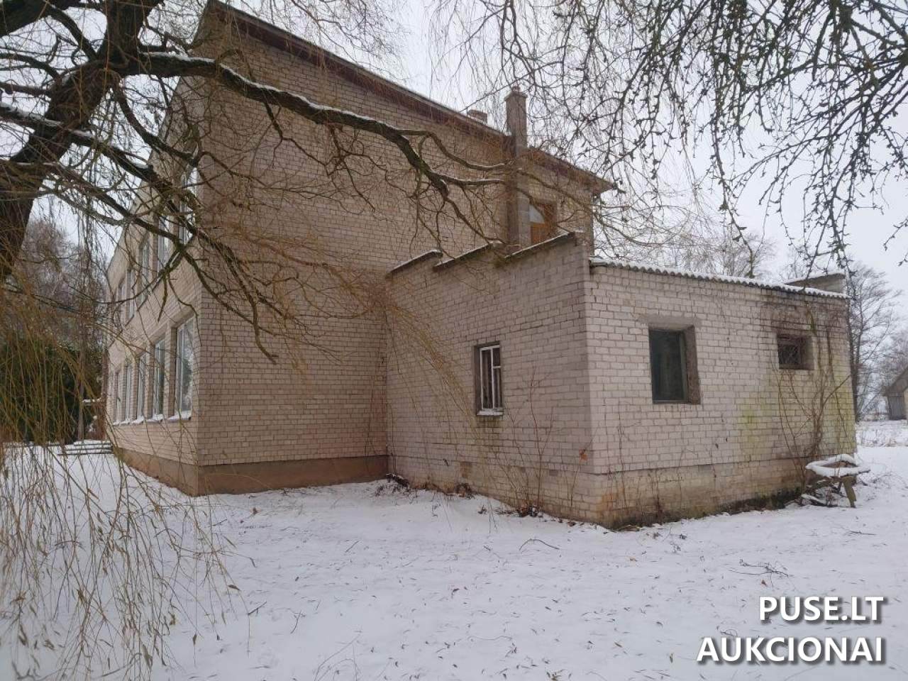 Mokykla Pastatai Šakiai District Municipality, Lithuania 4