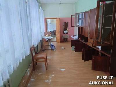 Parduodamas pastatas Mokykla Šakių r. Prancų k. Briedžių g. 11, pradinė kaina 21000 EUR