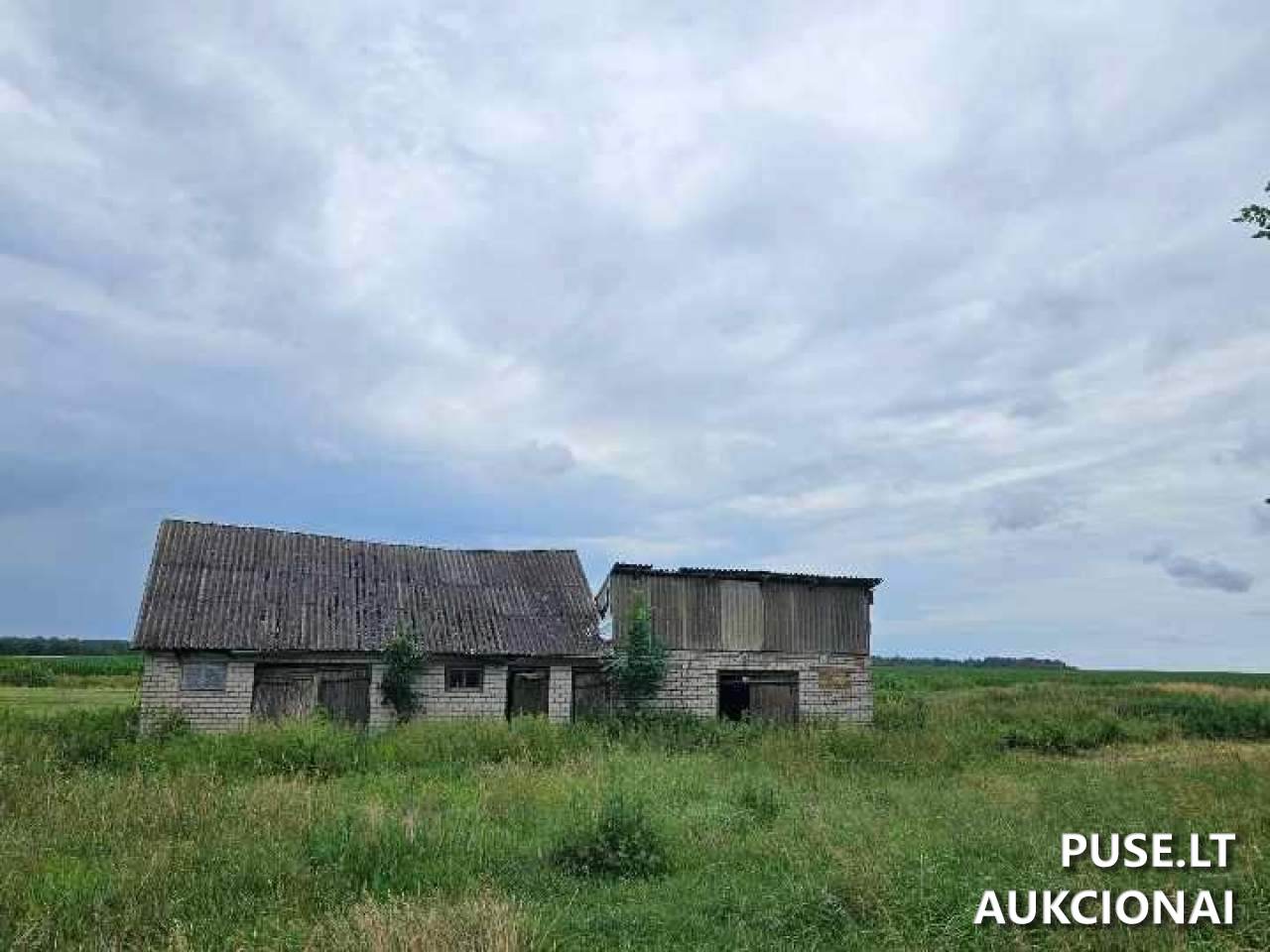 Gyvenamasis namas Pastatai Baukų g., Radviliškio r. sav., Lithuania 1