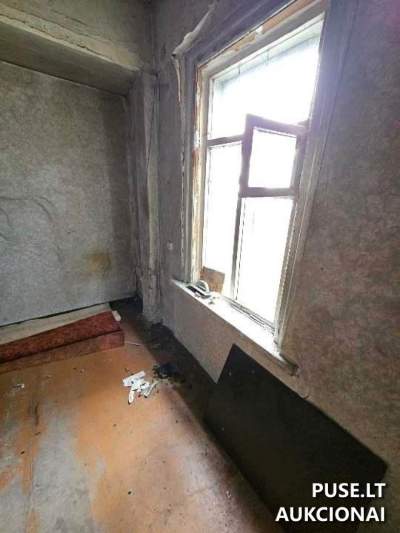 1 kambario butas Radviliškyje S. Daukanto g. 18 parduodamas aukcione nuo 1600 EUR