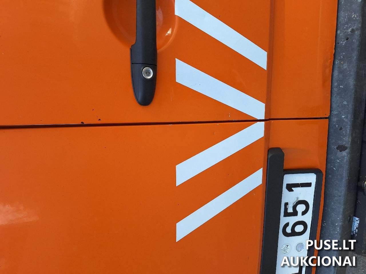VW Crafter Krovininis automobilis iki 3,5t. 6