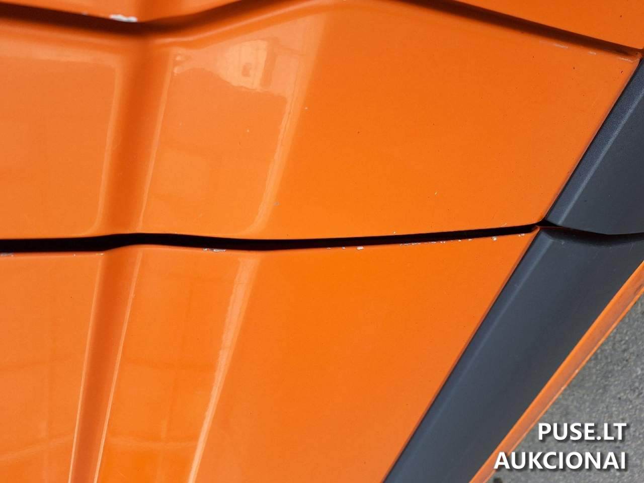 VW Crafter Krovininis automobilis iki 3,5t. 7