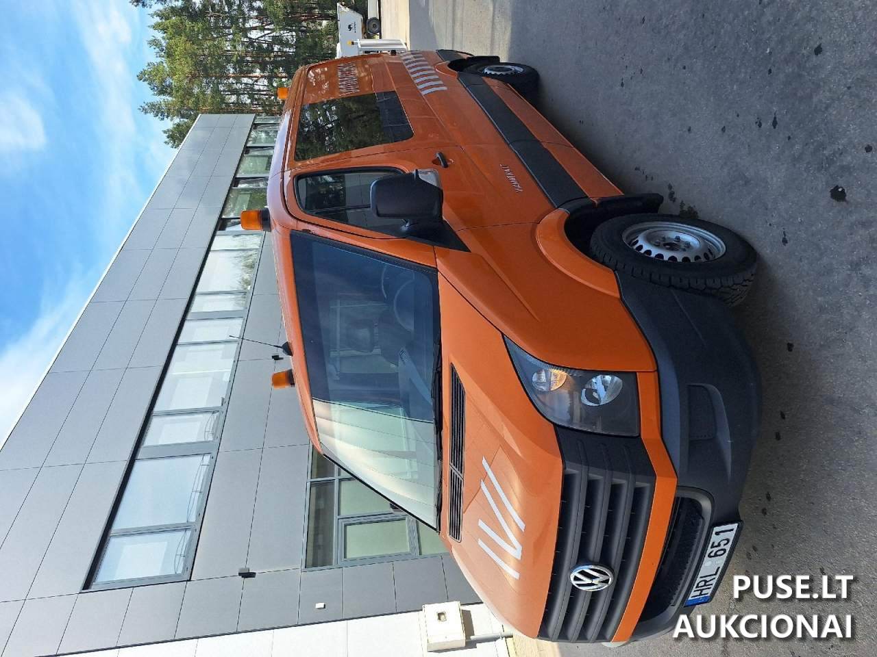 VW Crafter Krovininis automobilis iki 3,5t. 8