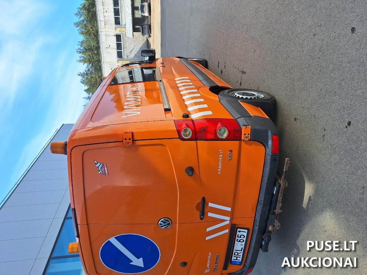 VW Crafter Krovininis automobilis iki 3,5t. 9