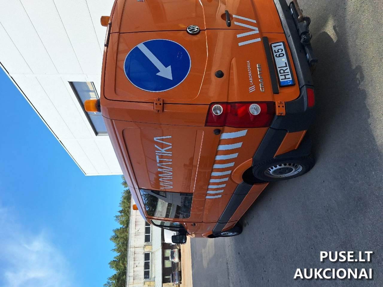 VW Crafter Krovininis automobilis iki 3,5t. 10