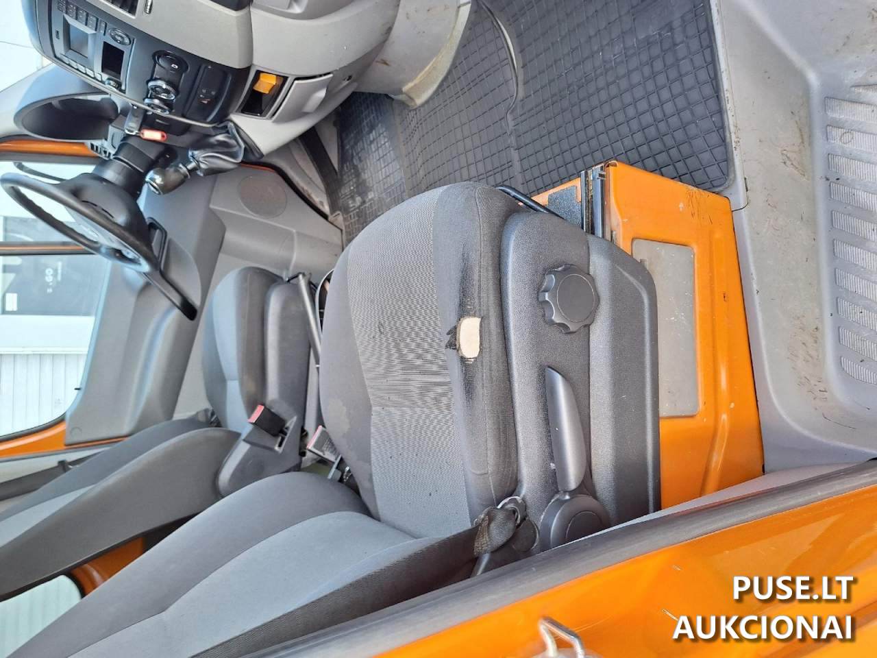 VW Crafter Krovininis automobilis iki 3,5t. 11