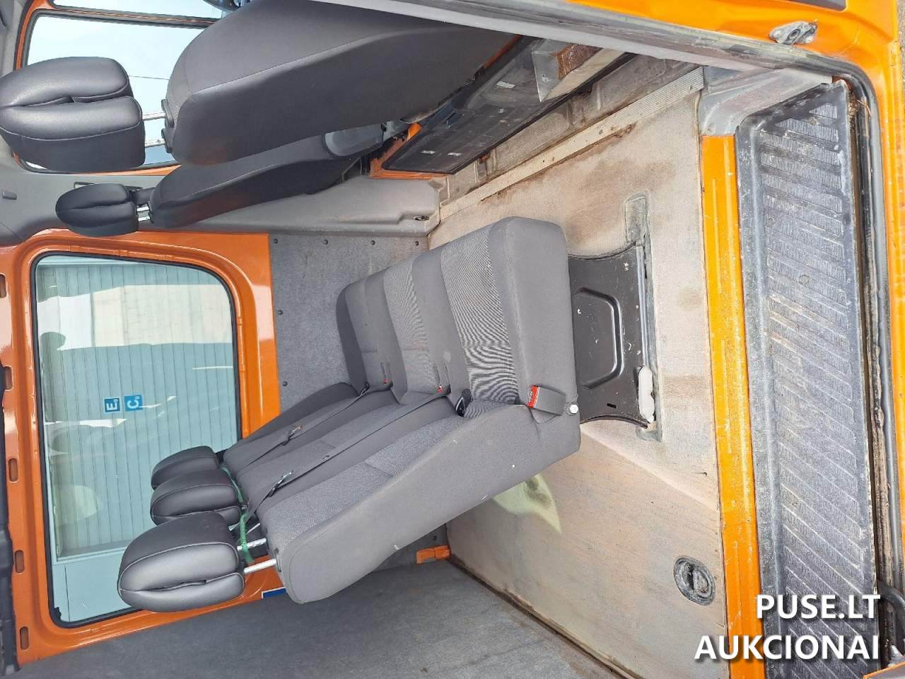 VW Crafter Krovininis automobilis iki 3,5t. 13