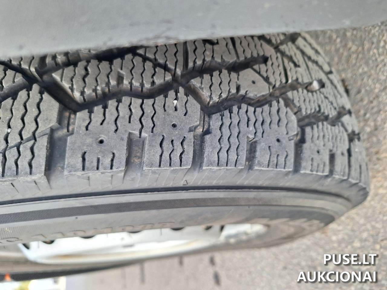 VW Crafter Krovininis automobilis iki 3,5t. 15