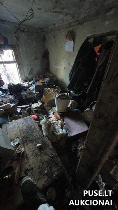 Parduodamas 3 kambarių butas Radviliškyje, Maironio g. 20, su 34.44 kv.m plotu, pradinė kaina 2000 EUR