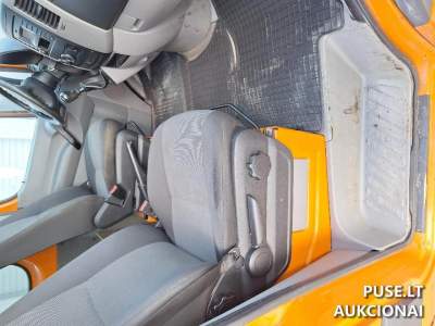 Krovininis mikroautobusas VW Crafter 2016 m. dyzelinas Vilniuje, pradinė kaina 6650 EUR