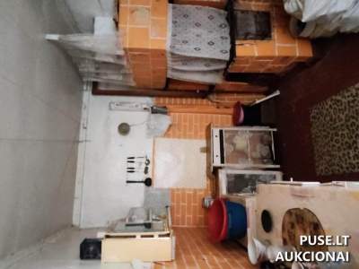 2 kambarių butas Radviliškyje, Maironio g. parduodamas aukcione nuo 2700 EUR