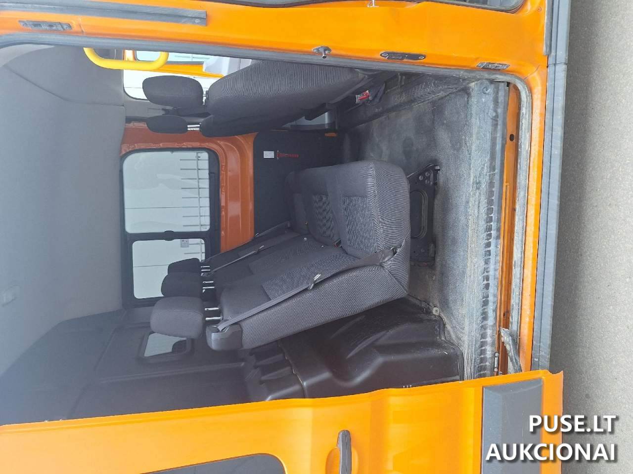 Ford Transit Krovininis automobilis iki 3,5t. 4