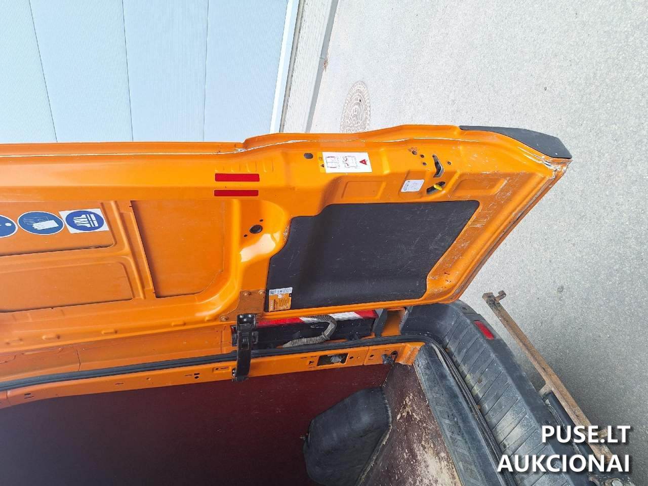 Ford Transit Krovininis automobilis iki 3,5t. 7