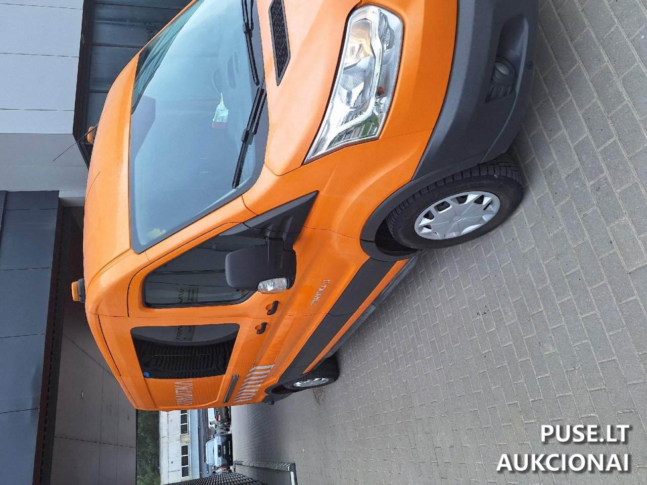 Ford Transit Krovininis automobilis iki 3,5t. 8