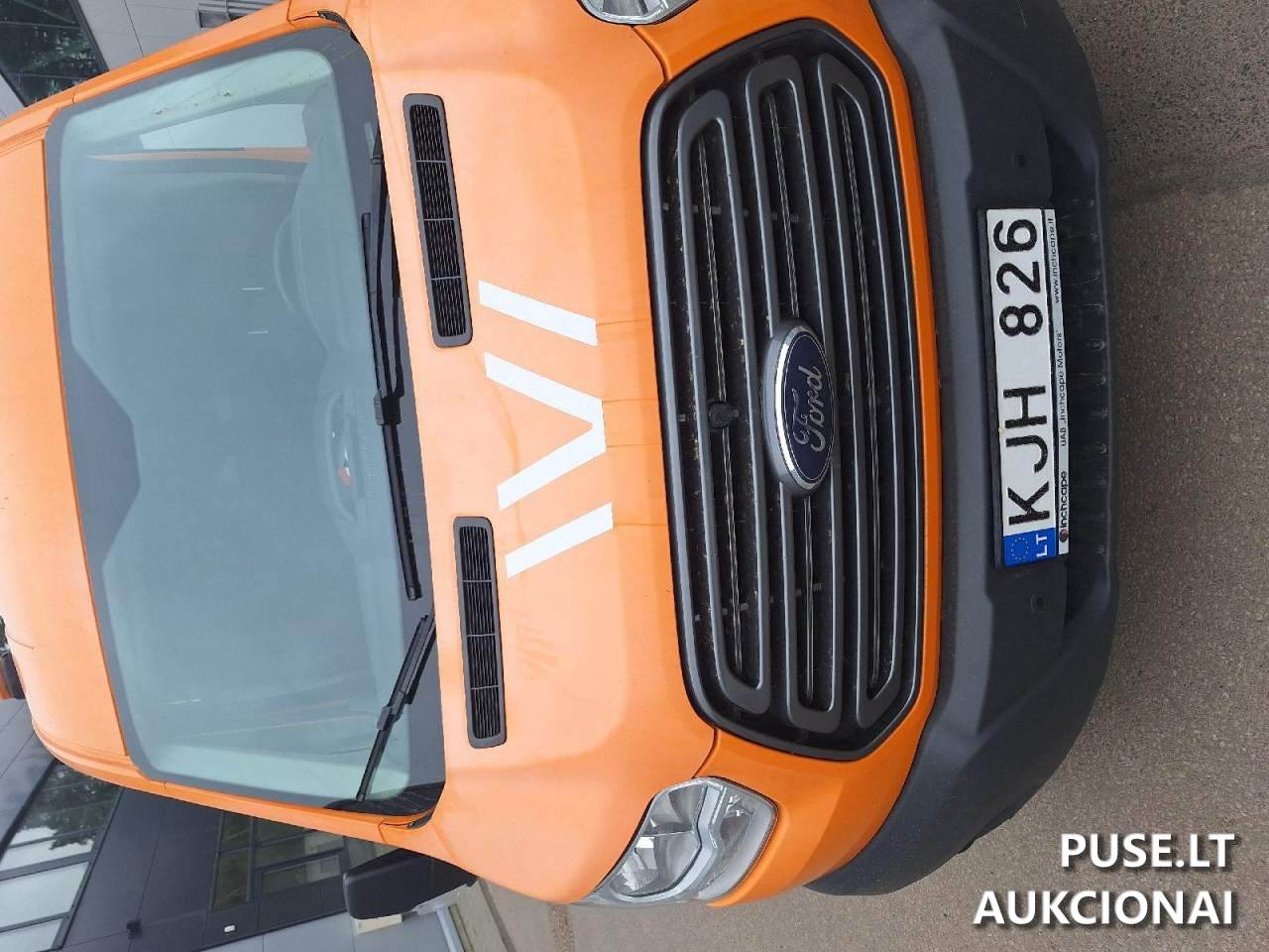 Ford Transit Krovininis automobilis iki 3,5t. 9