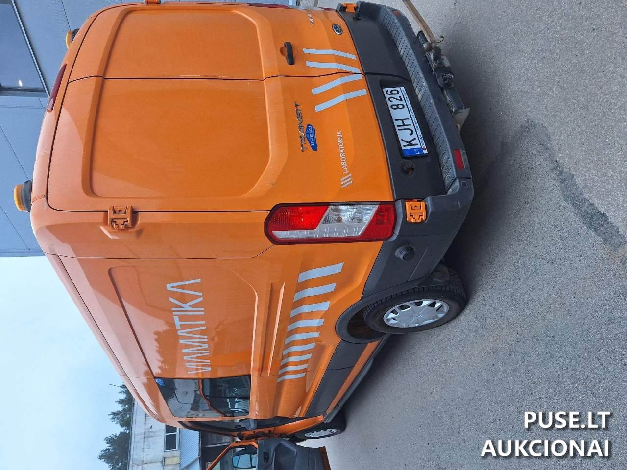 Ford Transit Krovininis automobilis iki 3,5t. 10