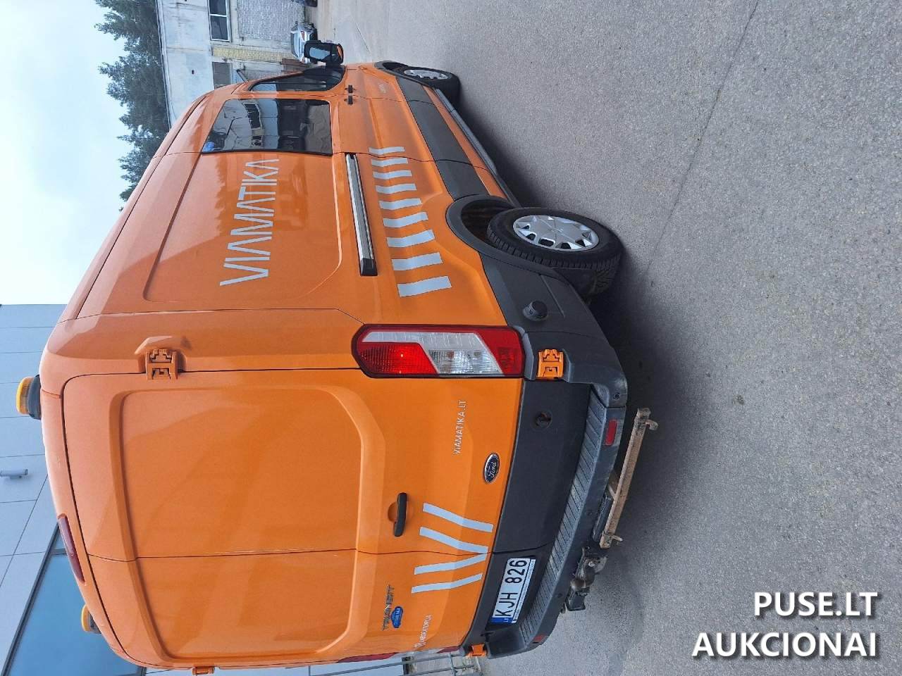 Ford Transit Krovininis automobilis iki 3,5t. 11