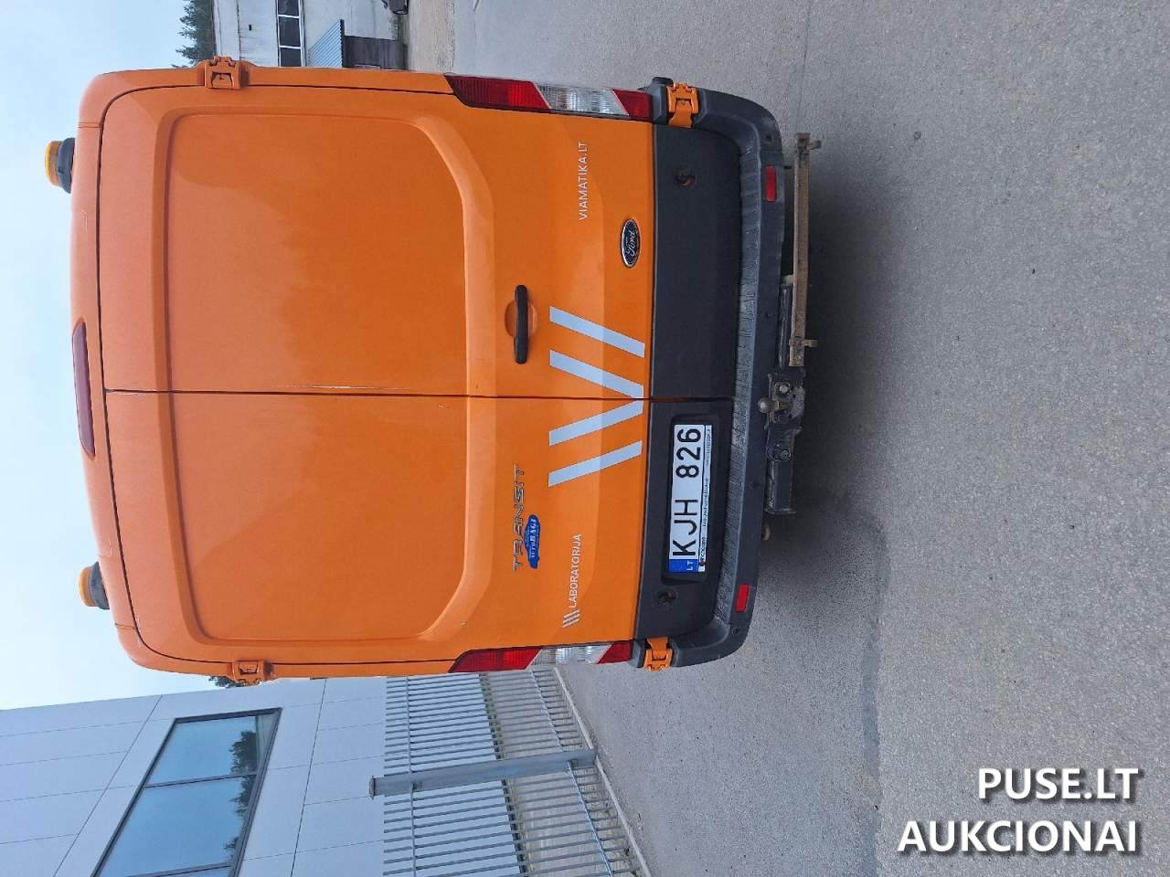 Ford Transit Krovininis automobilis iki 3,5t. 12