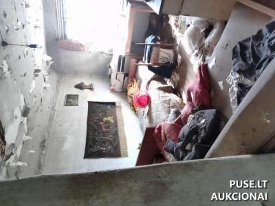 Parduodamas 1 kambario butas Šeduvoje, Sporto g. 9, pradinė kaina 1100 EUR