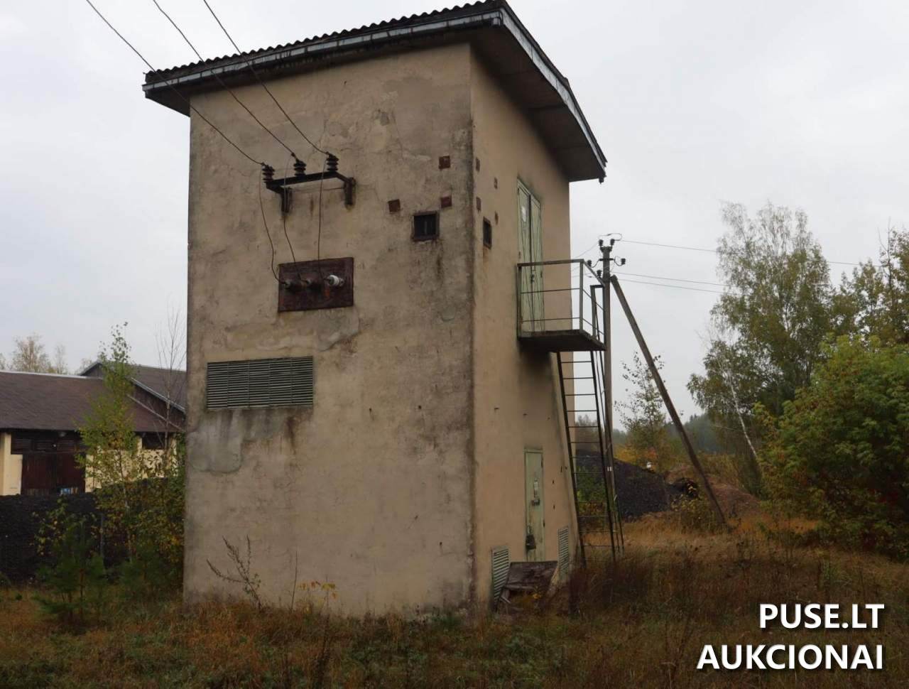 Kontrolinis postas Pastatai Šilinė, Utena District Municipality, Lithuania 4