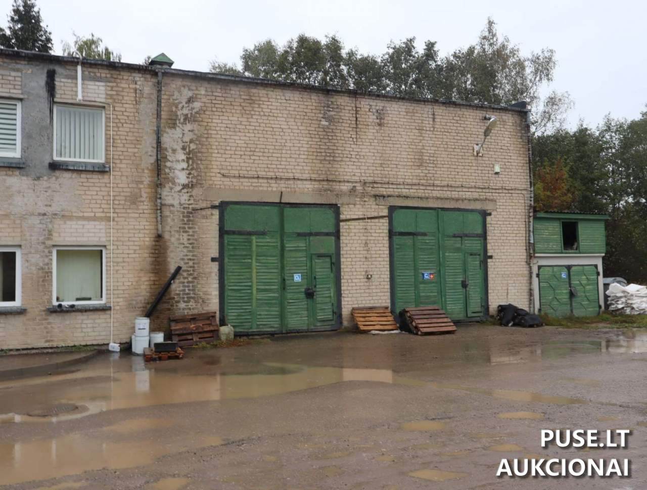 Kontrolinis postas Pastatai Šilinė, Utena District Municipality, Lithuania 5