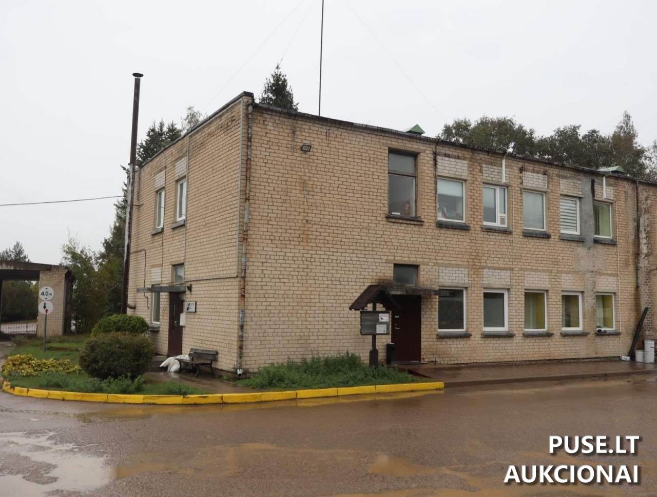 Kontrolinis postas Pastatai Šilinė, Utena District Municipality, Lithuania 6