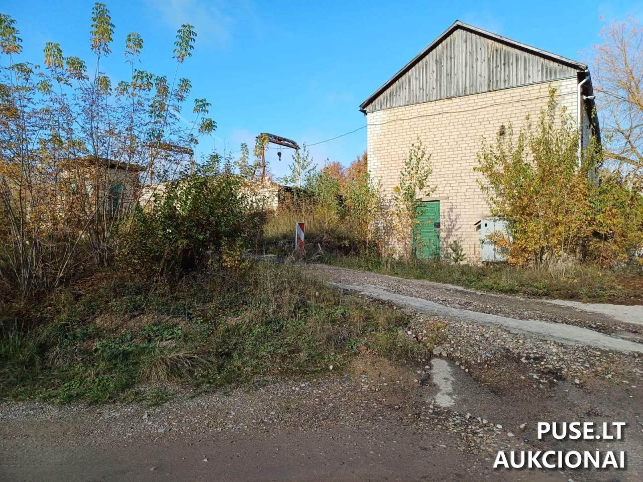 Kontrolinis postas Pastatai Šilinė, Utena District Municipality, Lithuania 7