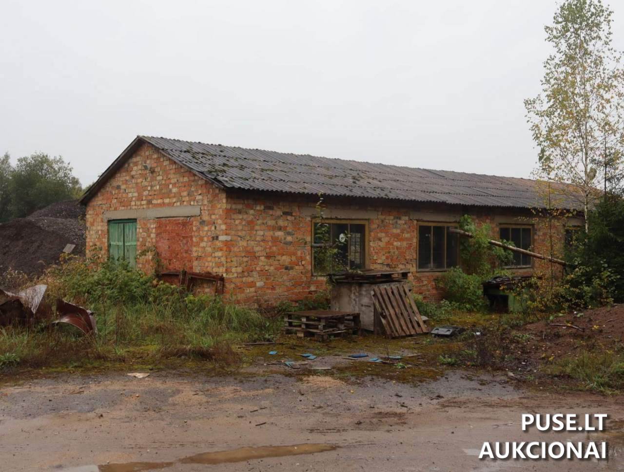Kontrolinis postas Pastatai Šilinė, Utena District Municipality, Lithuania 10