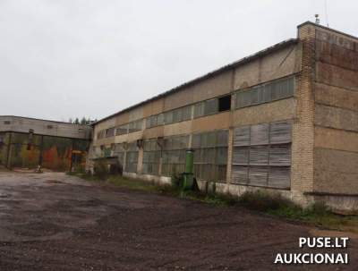 Kompleksas Utenos rajone, Šilinės k., pradinė kaina 611658 EUR - įvairūs pastatai