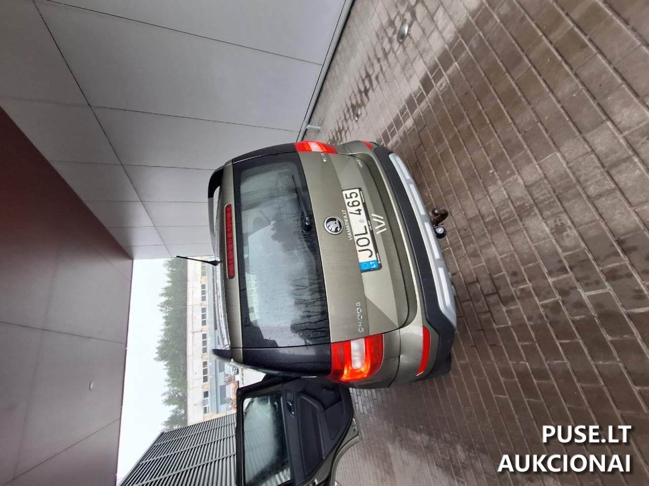 Škoda Yeti Lengvasis automobilis 10