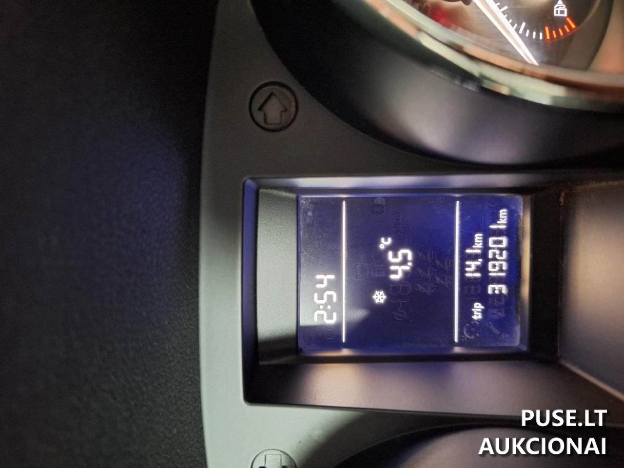 Škoda Yeti Lengvasis automobilis 12