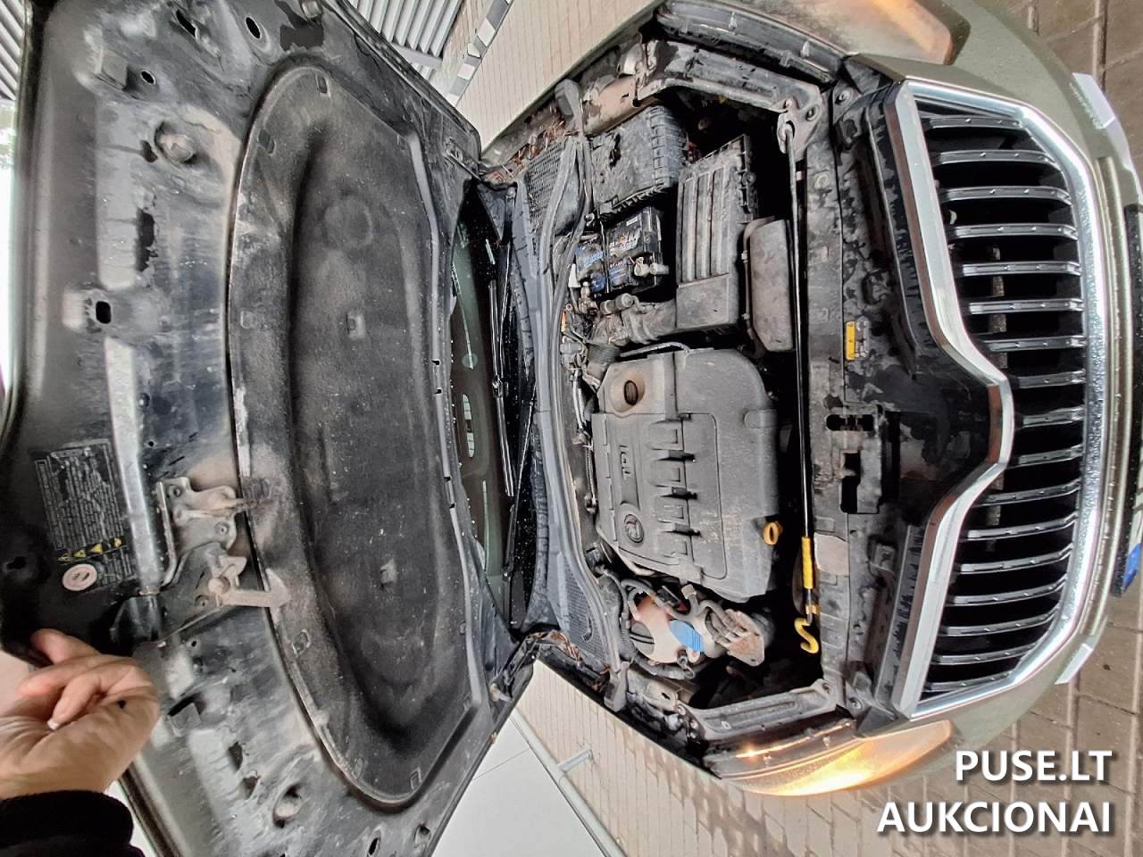 Škoda Yeti Lengvasis automobilis 15