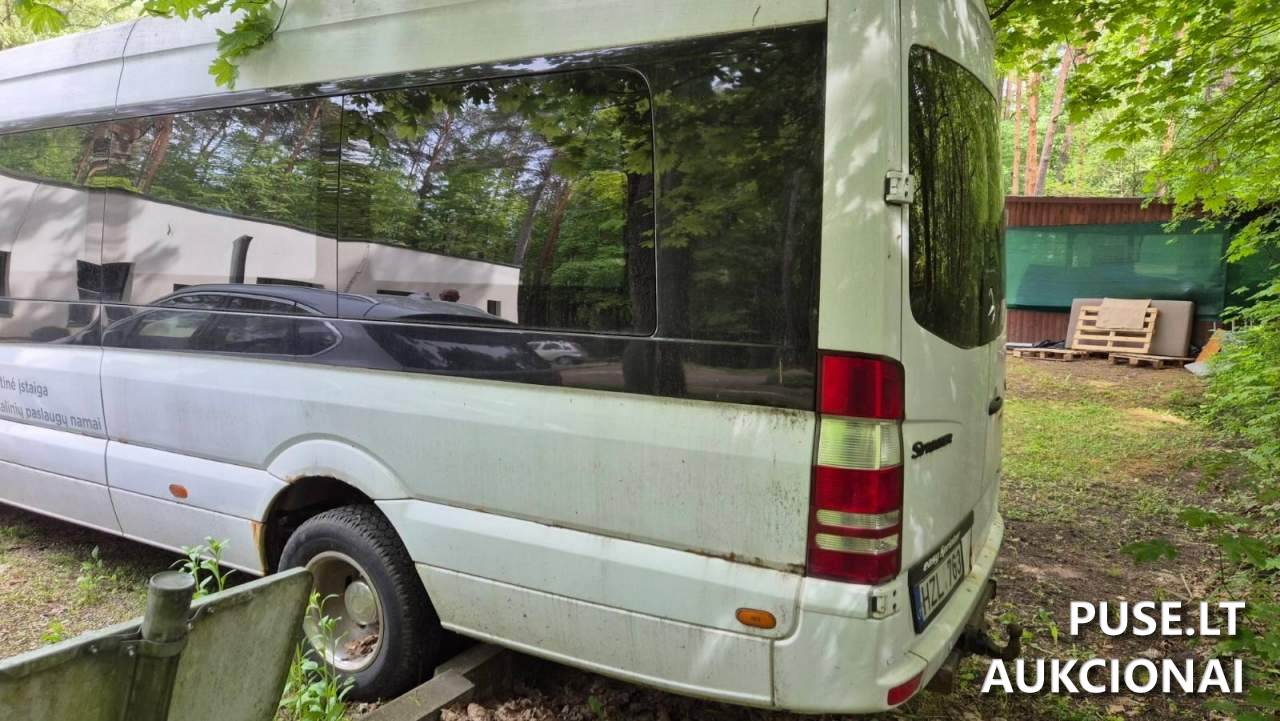 Mercedes-Benz Sprinter Autobusas  ne daugiau 5t. 4