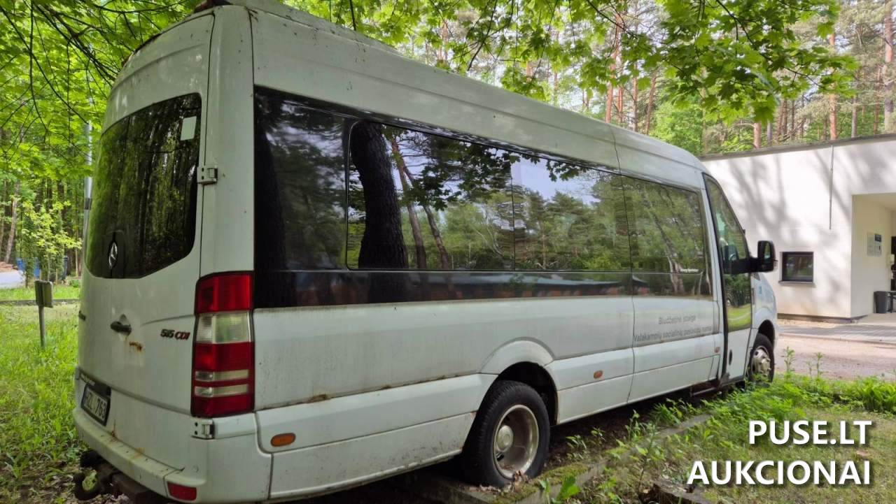Mercedes-Benz Sprinter Autobusas  ne daugiau 5t. 5