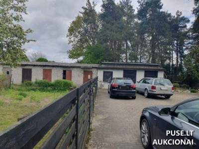 3/10 Ūkinio pastato dalis Pagėgiuose, Žemaičių g. 24, pradinė kaina 426 EUR