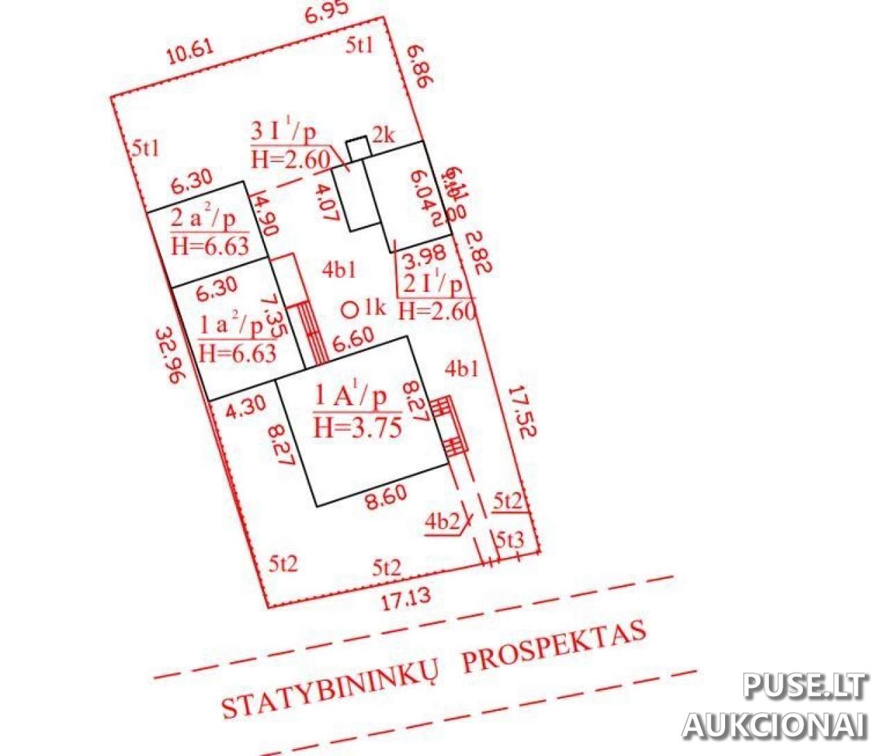 Gyvenamasis namas Pastatai Statybininkų pr. 78, 93172 Klaipėda, Lithuania 4